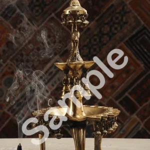 Brass Lamp BL001
