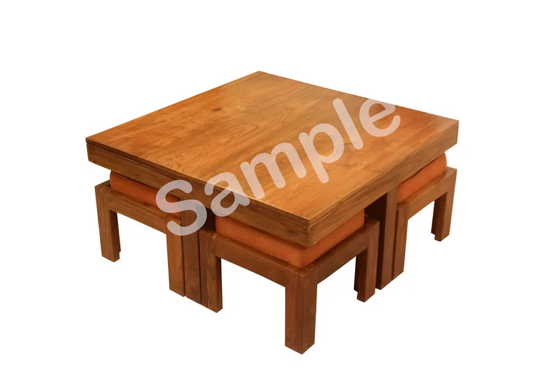Wooden Furniture WF002 - Image 2